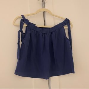 Club Monaco Off-shoulder top